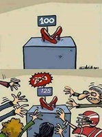 Shopping sale